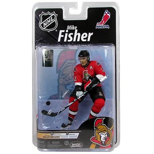 NHL Series 26 Mike Fisher Action Figure